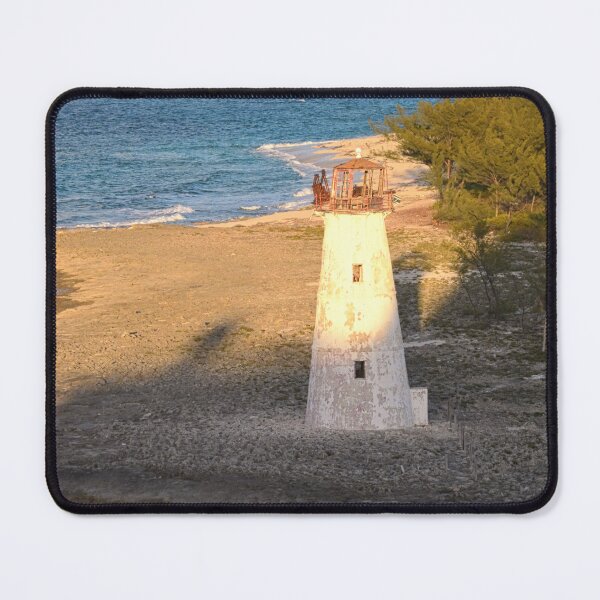 Item preview, Passing By Nassau Harbour Lighthouse Vertical designed and sold by LisaWootenPhoto.