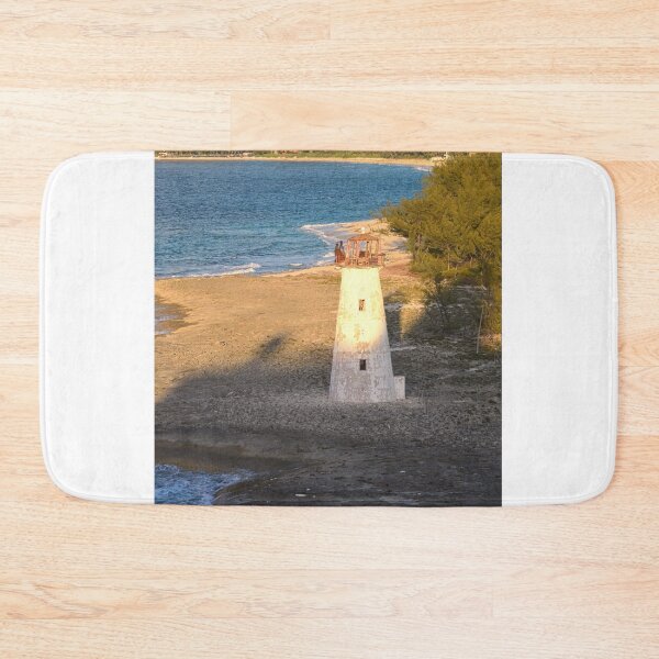 Item preview, Passing By Nassau Harbour Lighthouse Vertical designed and sold by LisaWootenPhoto.
