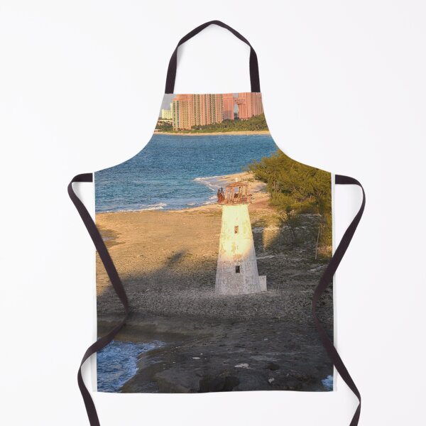 Item preview, Passing By Nassau Harbour Lighthouse Vertical designed and sold by LisaWootenPhoto.