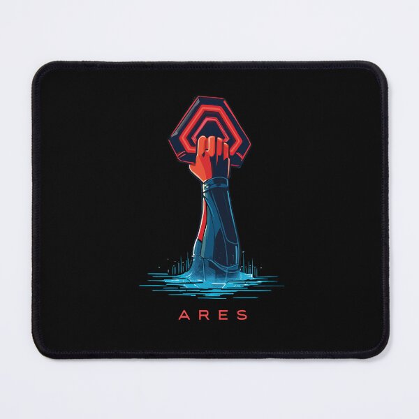 Item preview, Red Neon Digital Grid – Futuristic Cyber Sci-Fi Art designed and sold by What you are is Beautiful.