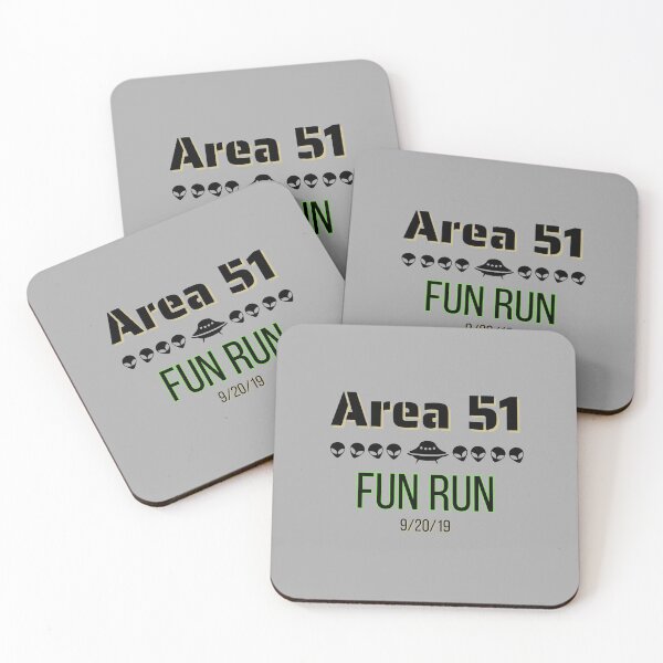 Item preview, Area 51 fun run designed and sold by MotleyMethod.