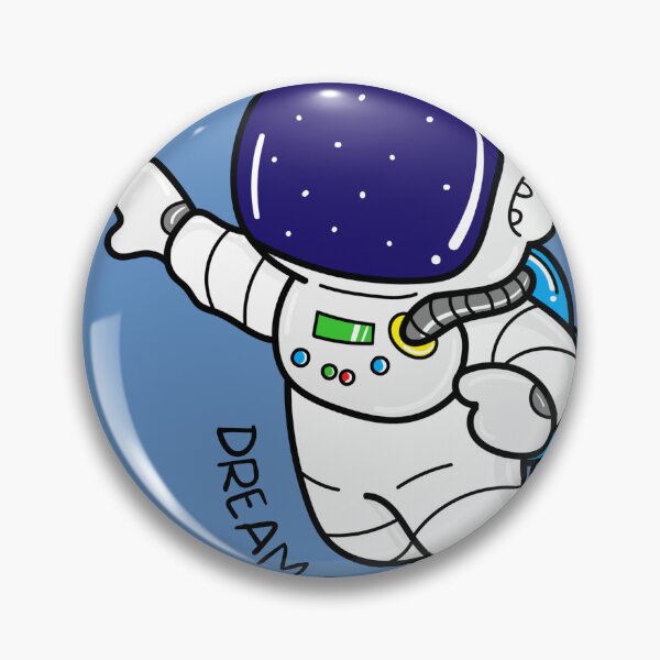 Item preview, Dream Big T-Shirt - Astronaut Reaching for Stars - Motivational Space Design designed and sold by XNewStore.