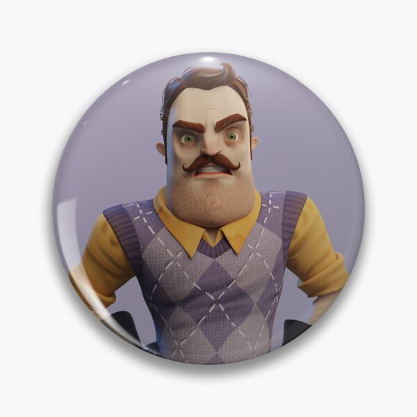 Item preview, Hello Neighbor Mr. Peterson designed and sold by tinyBuild.