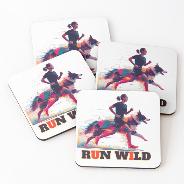 Item preview, RUN WILD – Bold Adventure Sports T-Shirt designed and sold by karimahmed84.