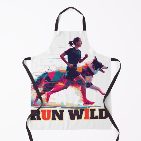 Item preview, RUN WILD – Bold Adventure Sports T-Shirt designed and sold by karimahmed84.