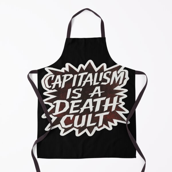 Item preview, Capitalism Is A Death Cult Anti Capitalism Statement designed and sold by Owcomm.