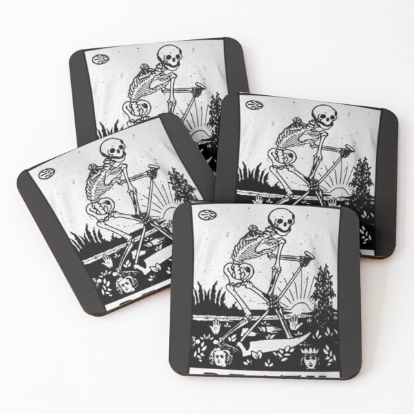 Item preview, Vintage Tarot Card Death Card Occult Tarot designed and sold by NicholeStuchl.