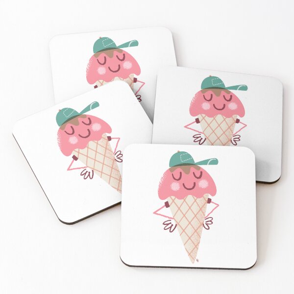 Item preview, Cool Ice Cream Guy designed and sold by Marcelo Badari.