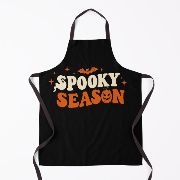Aperçu de l'œuvre Conception typographique de fantômes et de citrouilles d'Halloween pour la saison effrayante créée et vendue par Fadawich.