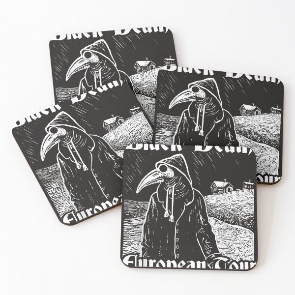 Item preview, Black Death Bubonic Plague European Tour Goth Plague Doctor designed and sold by NicholeStuchl.