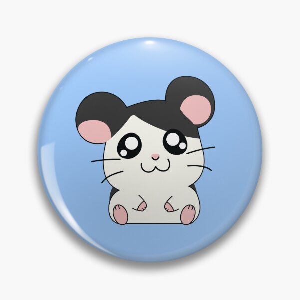 Item preview, Black & White Hamster  designed and sold by Fiona-Rose.