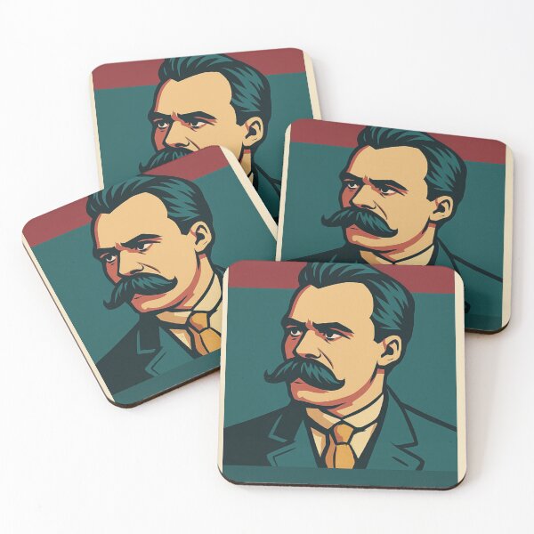 Item preview, Nietzsche Leads designed and sold by philosopherBob.