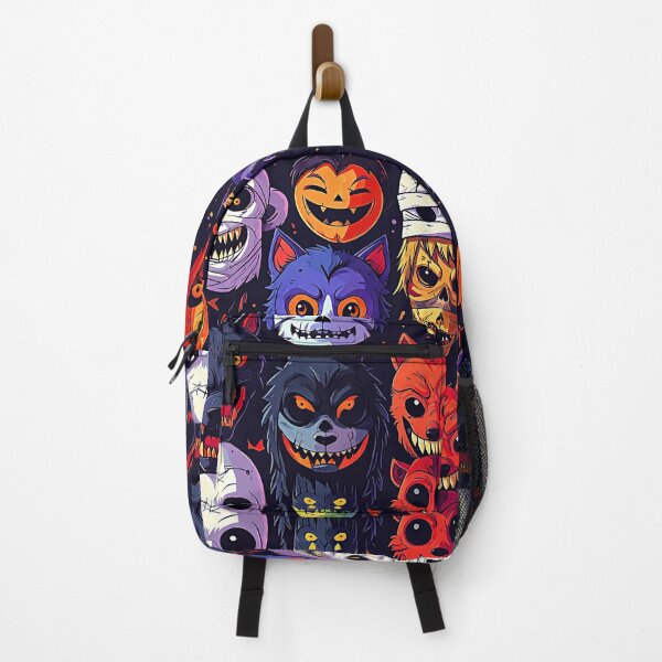 Item preview, Halloween Groovy Retro Monsters Colorful Designs Pattern designed and sold by DEC02.