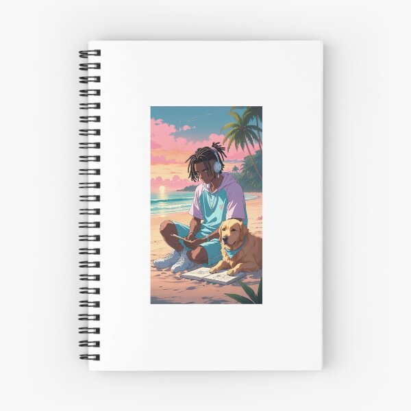 Item preview, ☀️ Chill mood on the beach — Lo-fi vibes ✍ designed and sold by dlnoname.