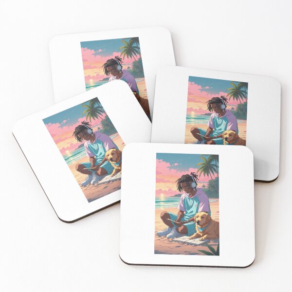 Item preview, ☀️ Chill mood on the beach — Lo-fi vibes ✍ designed and sold by dlnoname.