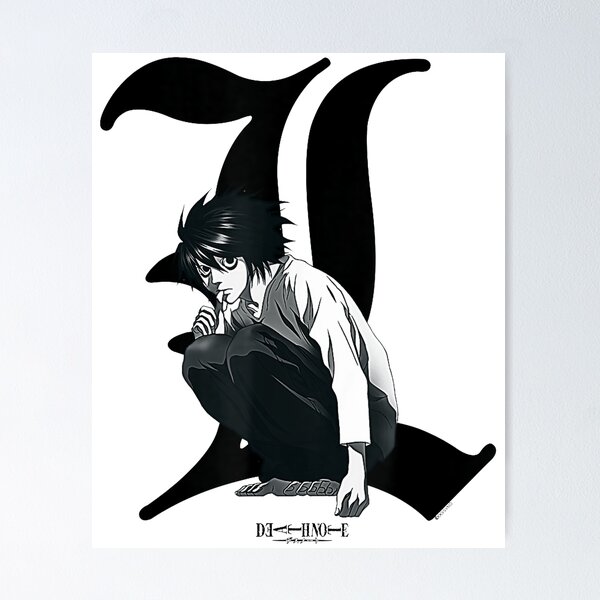 Death Note L Posters for Sale | Redbubble