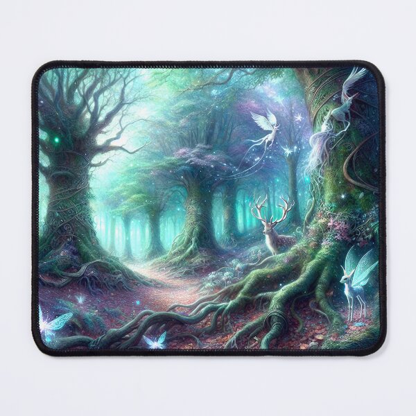 Item preview, Dreamy Forest Fairies designed and sold by Sharon Schwalbe.