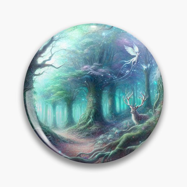 Item preview, Dreamy Forest Fairies designed and sold by Sharon Schwalbe.