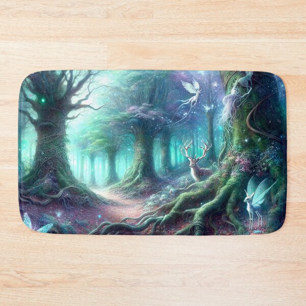 Item preview, Dreamy Forest Fairies designed and sold by Sharon Schwalbe.