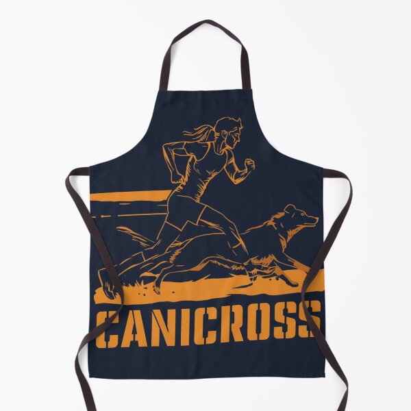 Item preview, Canicross – Run With Your Dog T-Shirt designed and sold by karimahmed84.