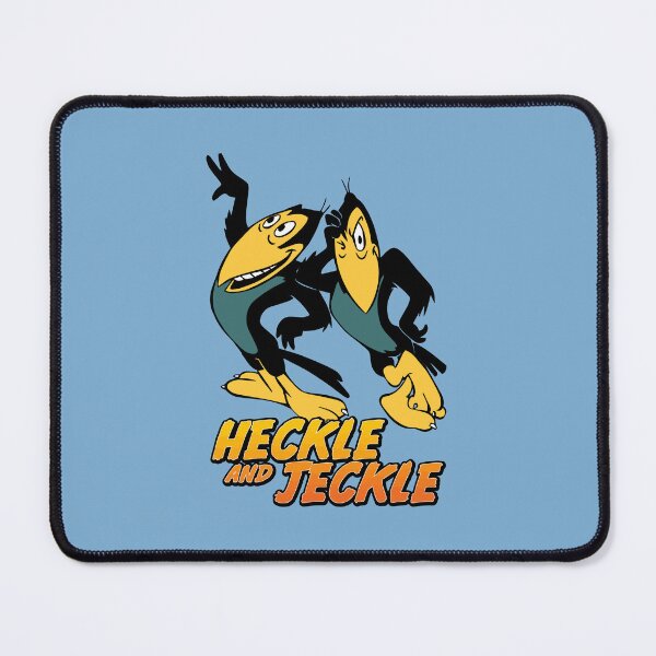 Item preview, Heckle & Jeckle - saturday morning cartoons designed and sold by CalroStudiio.