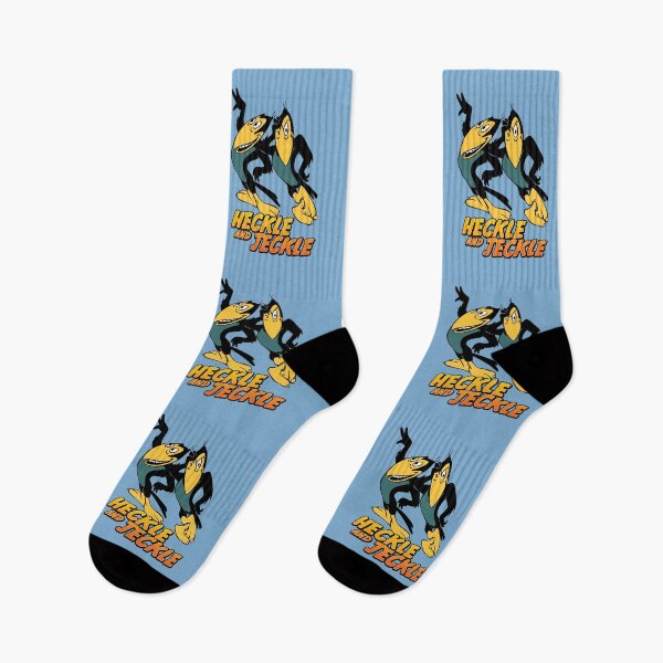 Item preview, Heckle & Jeckle - saturday morning cartoons designed and sold by CalroStudiio.