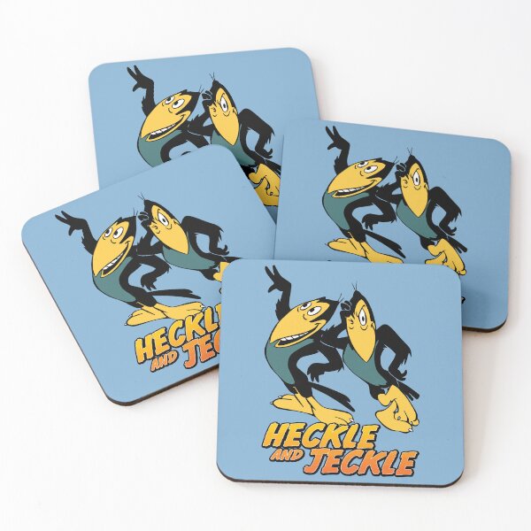 Item preview, Heckle & Jeckle - saturday morning cartoons designed and sold by CalroStudiio.