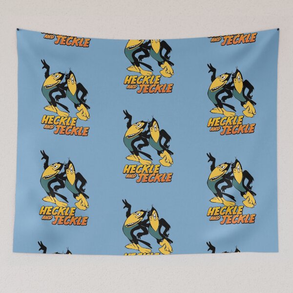 Item preview, Heckle & Jeckle - saturday morning cartoons designed and sold by CalroStudiio.