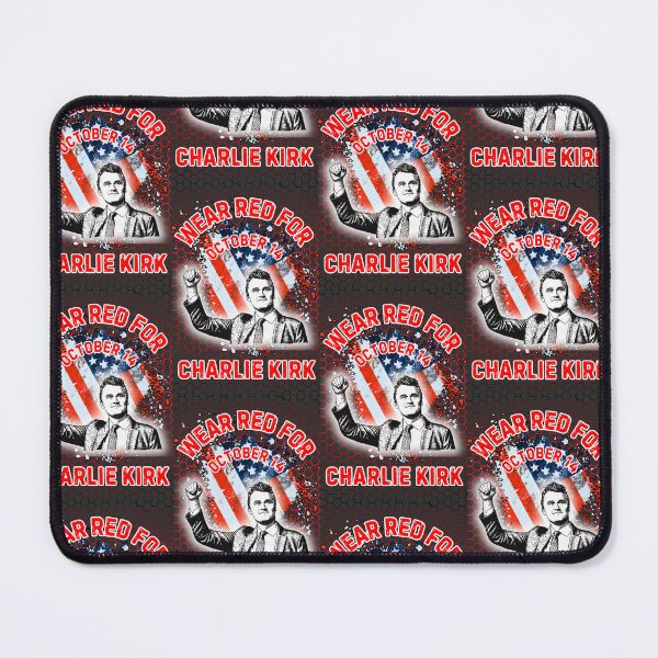 Item preview, Wear Red For Charlie Kirk designed and sold by WoodburyLake.