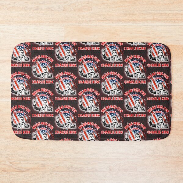 Item preview, Wear Red For Charlie Kirk  designed and sold by WoodburyLake.