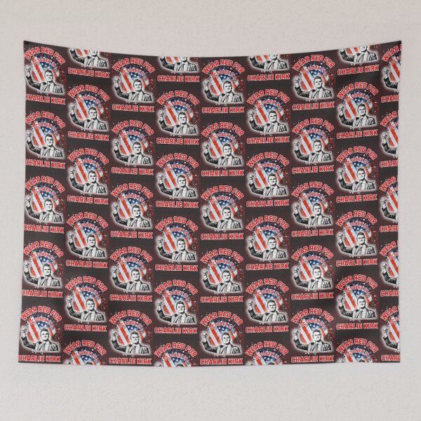 Item preview, Wear Red For Charlie Kirk  designed and sold by WoodburyLake.