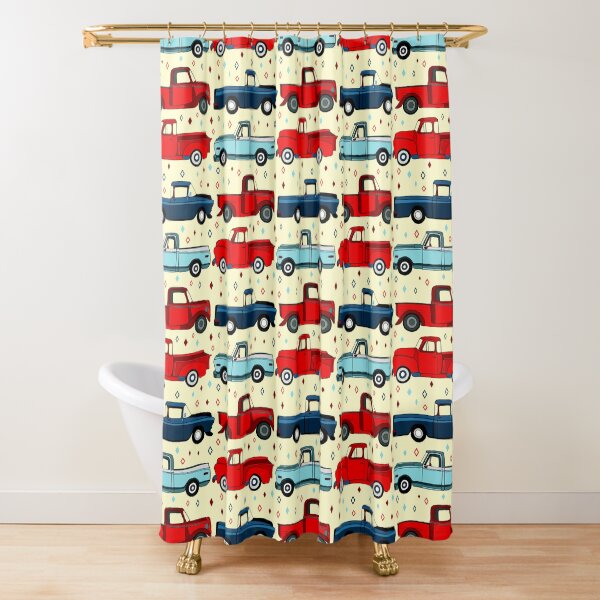 Item preview, Winter Vintage Trucks  designed and sold by TigaTiga.