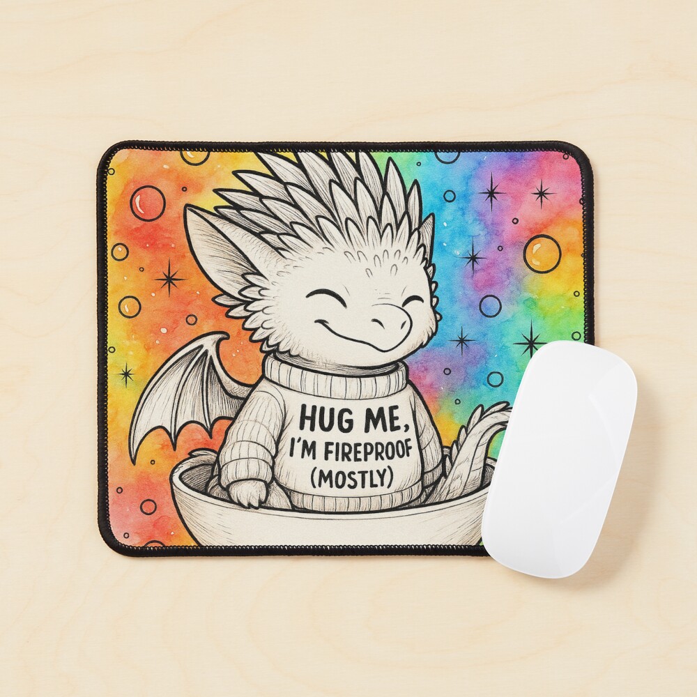 Item preview, Mouse Pad designed and sold by Lissa-Rae.