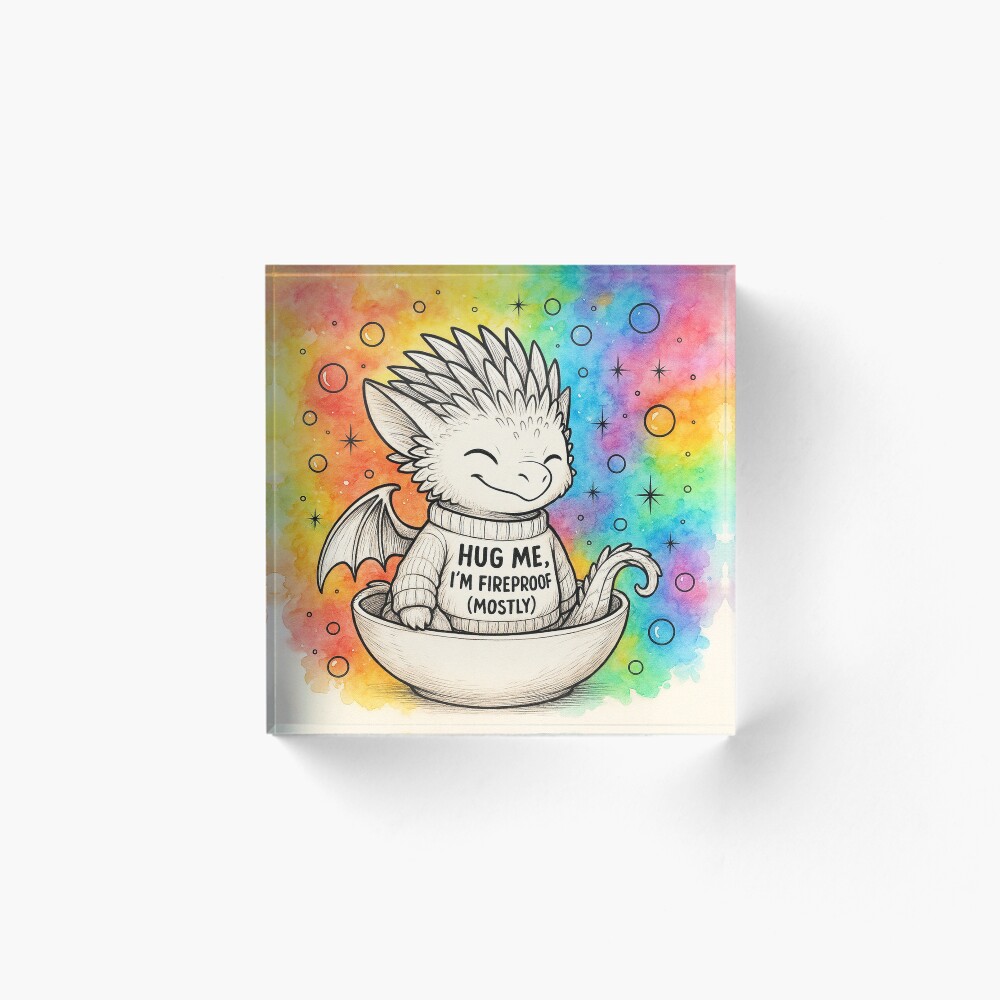 Item preview, Acrylic Block designed and sold by Lissa-Rae.