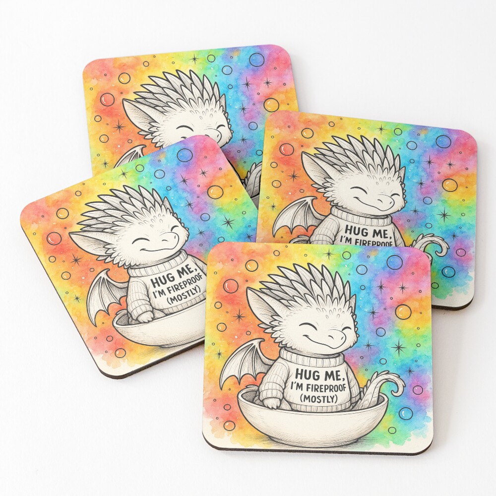 Item preview, Coasters (Set of 4) designed and sold by Lissa-Rae.