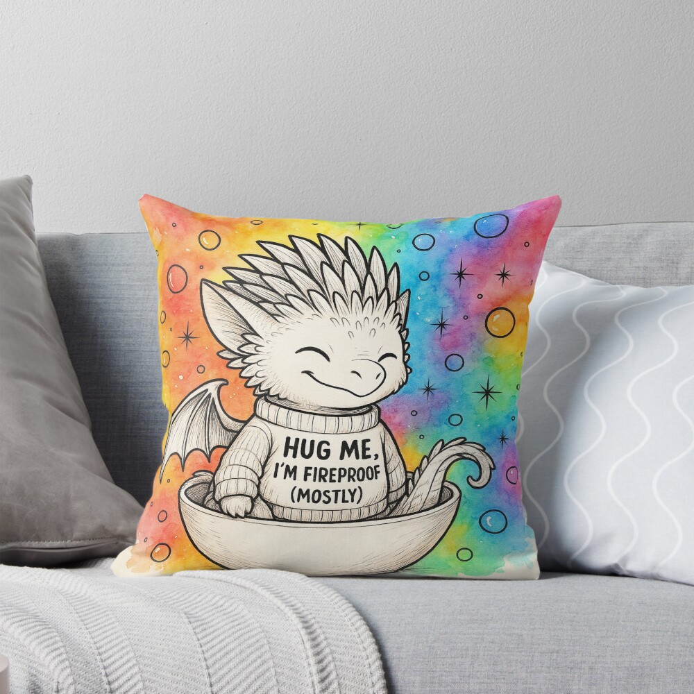 Item preview, Throw Pillow designed and sold by Lissa-Rae.