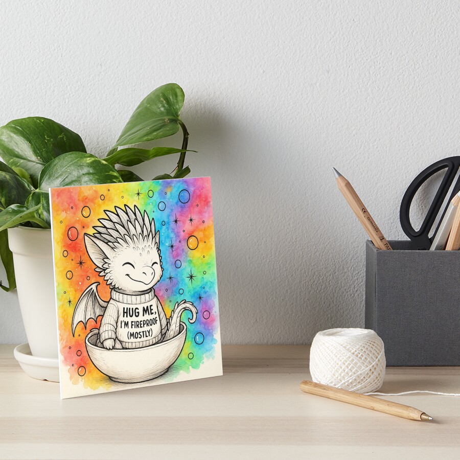 Item preview, Art Board Print designed and sold by Lissa-Rae.