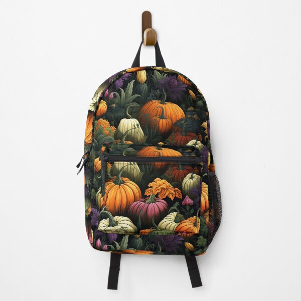 Item preview, Halloween Pumpkin Field Elegant Sophisticated Colorful Designs Pattern designed and sold by DEC02.