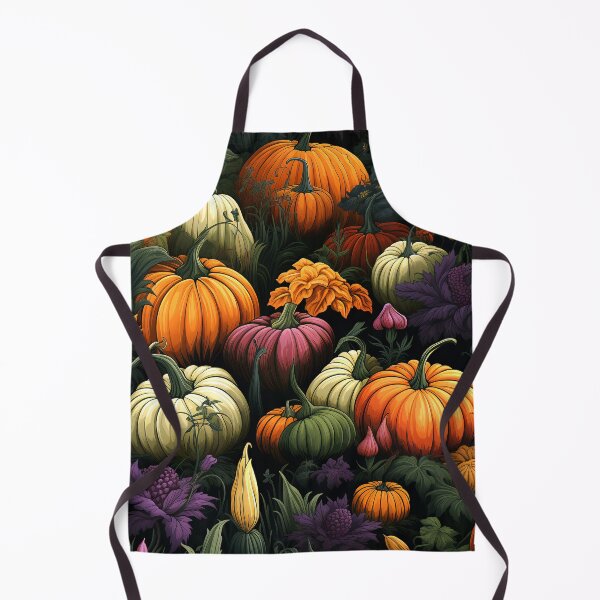 Item preview, Halloween Pumpkin Field Elegant Sophisticated Colorful Designs Pattern designed and sold by DEC02.