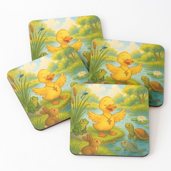 Item preview, Ducky tells his Friends about Jesus designed and sold by Dragon Space.