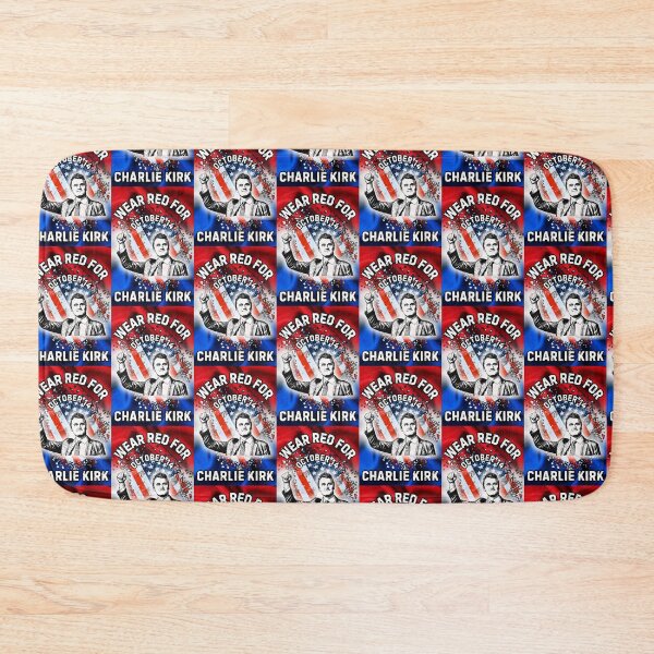 Item preview, Wear Red For Charlie Kirk  designed and sold by WoodburyLake.