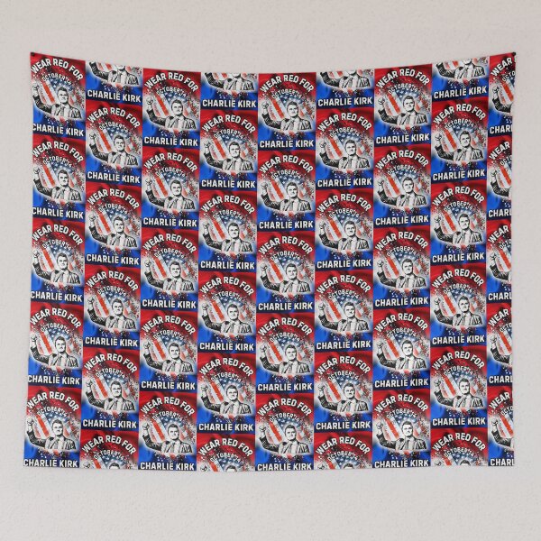 Item preview, Wear Red For Charlie Kirk  designed and sold by WoodburyLake.