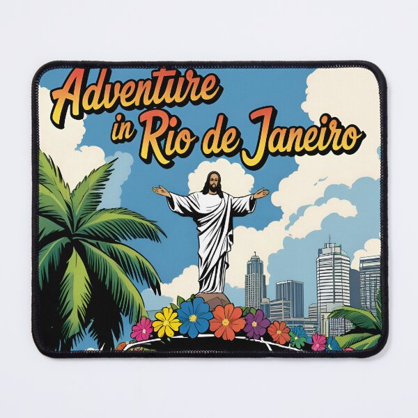 Item preview, Experience the vibrant city of Rio de Janeiro designed and sold by UrbanTRIP.