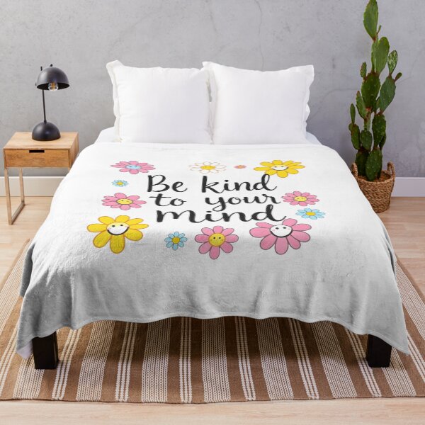 Item preview, be kind to your mind designed and sold by Arty Art.