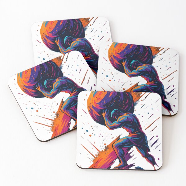 Item preview, Sisyphus Splash designed and sold by philosopherBob.