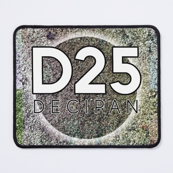 Item preview, Cement phone with logo designed and sold by Decipan @ The Harmonic Praxis.