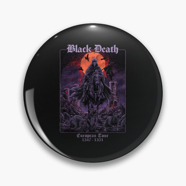 Item preview, Black Death European Tour Medieval History designed and sold by NikolayVolkov6.