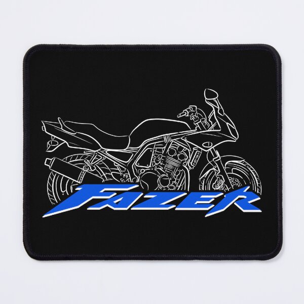 Item preview, Yamaha FZS 600 Fazer 2002-2003 for bikers, Motorcycle designed and sold by ThrottleArts.