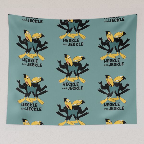 Item preview, Heckle & Jeckle - Old Classic Cartoon designed and sold by CalroStudiio.