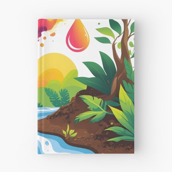 Item preview, Elemental Fusion: A Vibrant Ecosystem designed and sold by UrvashiStudio.